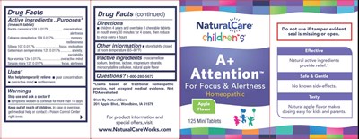 A+ Attention Ctn (Naca0018 A+ Attention Ctn)